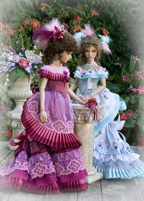Two Victorian Beauties